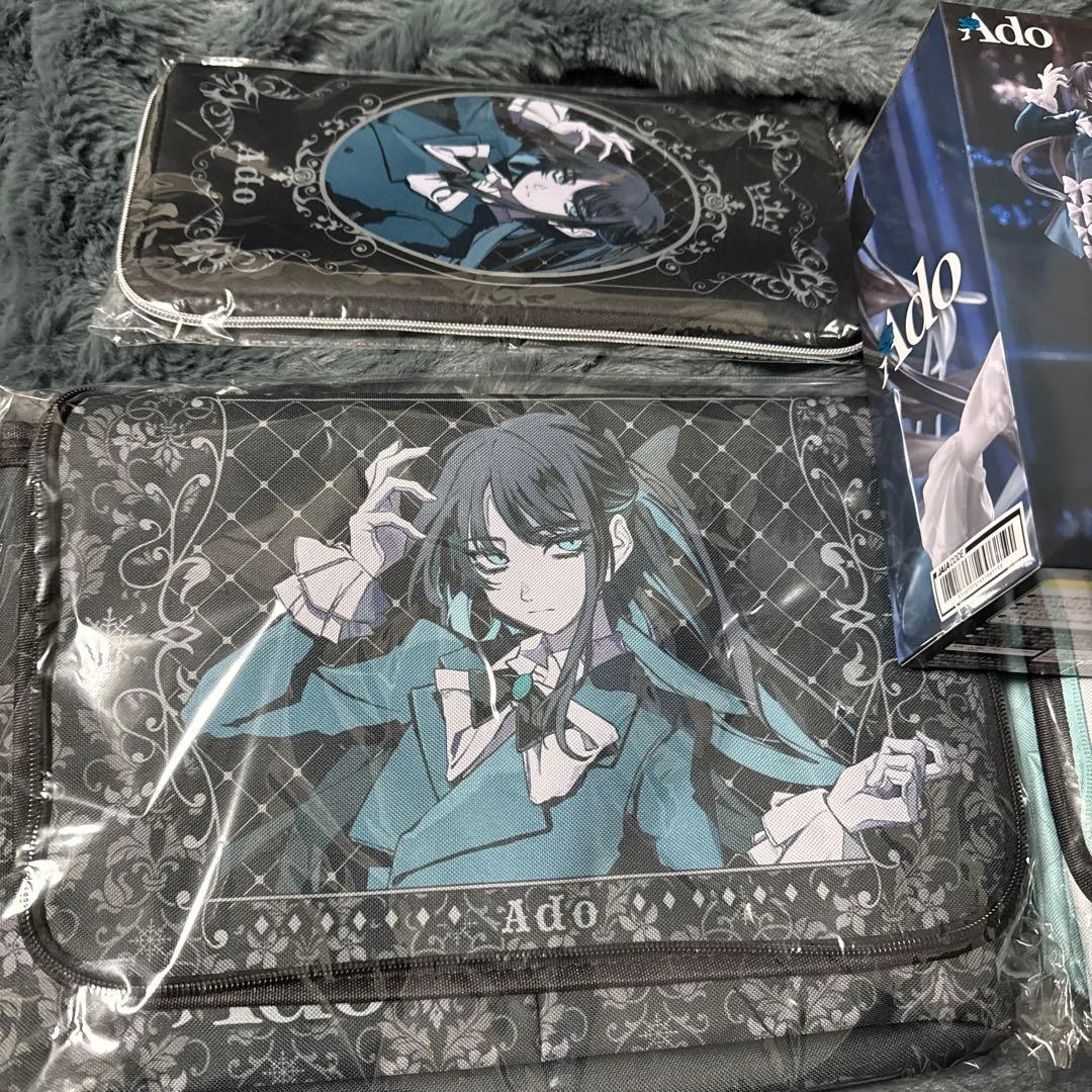 ラウワン限定 Ado フィギュア ペンライトケース 収納BOX コンプセット