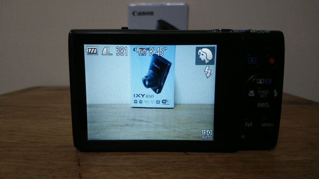 Canon IXY 650　デジカメ　コンデジ