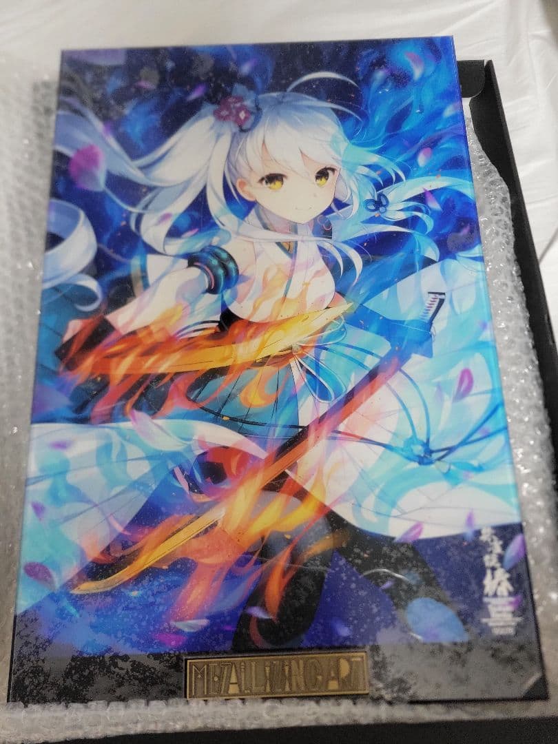 絆きらめく恋いろは-椿恋歌- 朱雀院椿 メタライズアート