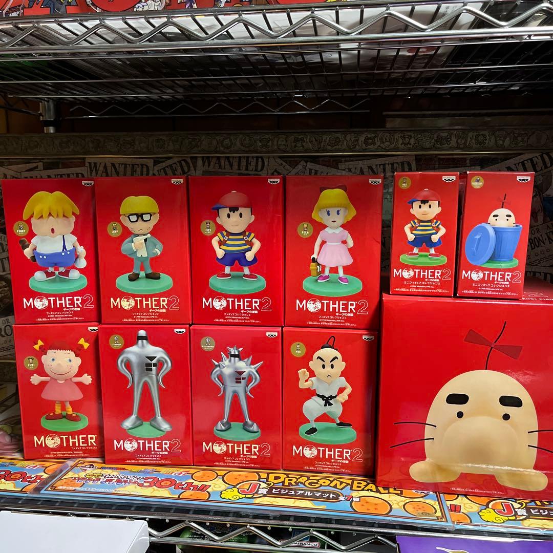 MOTHER2 フィギュア　MOTHER Nintendo ネス