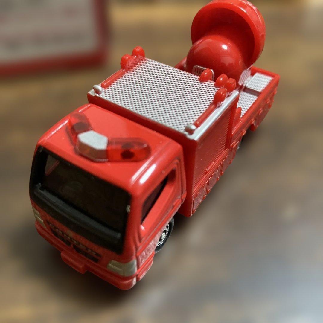 トミカ　消防署セット