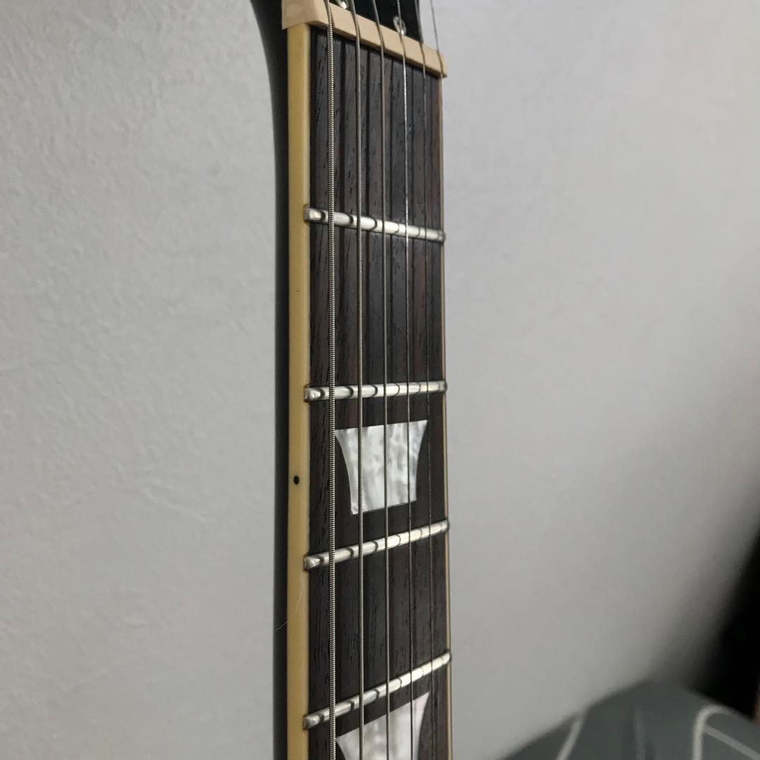 エピフォン レスポール スタンダード 黒