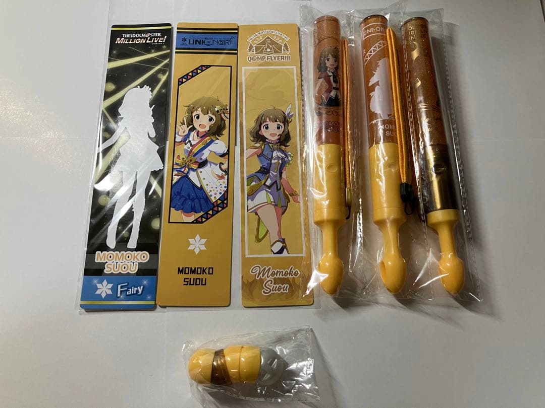 【 一部 未使用 】 ミリマス 4th 〜 10th 他 コンサートライト 桃子