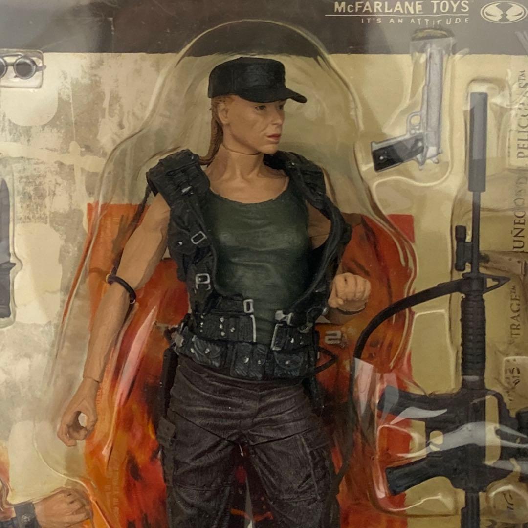 マクファーレントイズMovie Maniacs サラ・コナー 2体セット