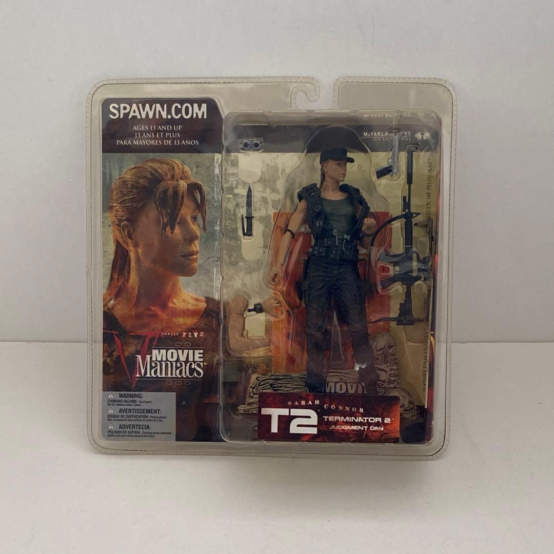 マクファーレントイズMovie Maniacs サラ・コナー 2体セット