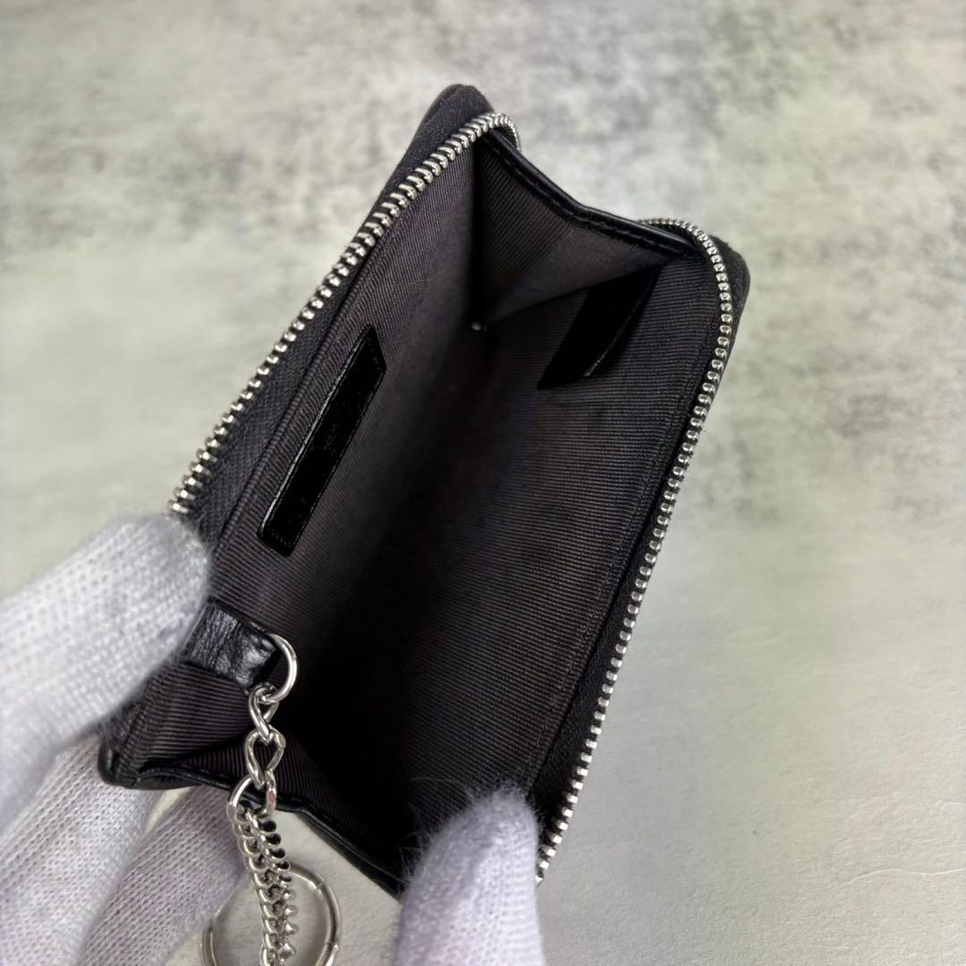 CHANEL シャネル　マトラッセ　キーリング付き　ケース