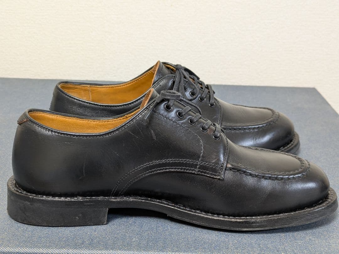 WHEEL ROBE ウィールローブ ヘビーステッチング モックトゥ サイズ7