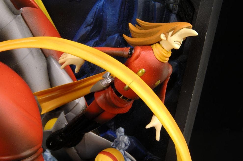 【未開封】サイボーグ009 立体ポスターアート R.A.W.S