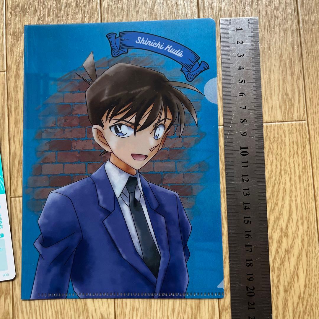 名探偵コナン　クリアファイル　追加画像
