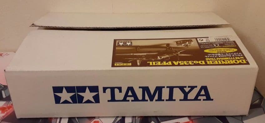 未組み立て　限定品　入手困難　ドルニエDo335A ケッテンクラート牽引セット