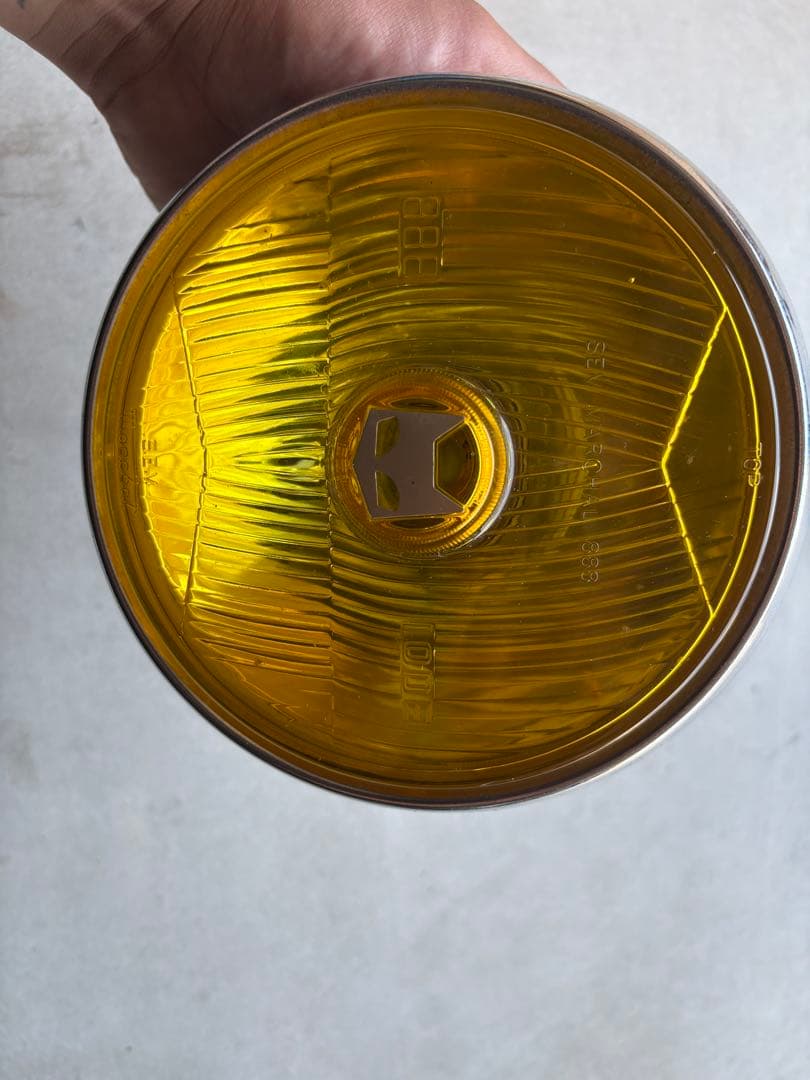 こまさん専用マーシャルヘッドライト 160π GS400 マーシャル ライト