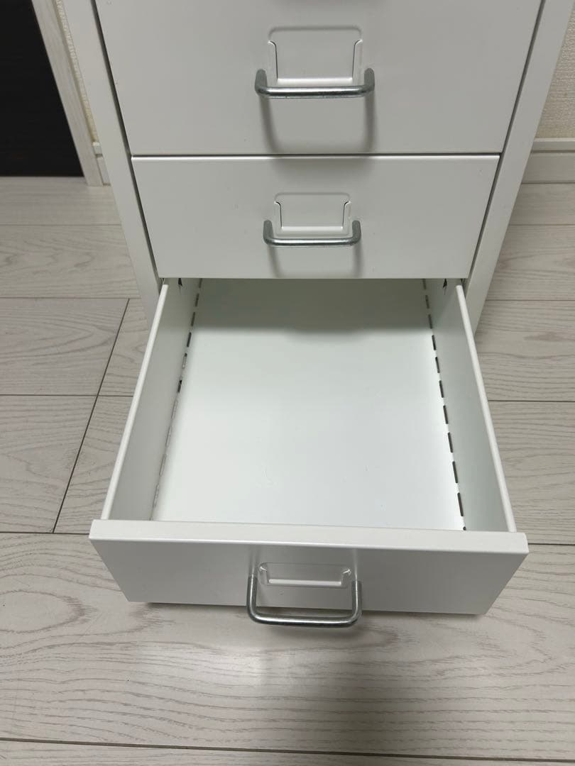 IKEA HELMER ヘルメル 6段チェスト ホワイト