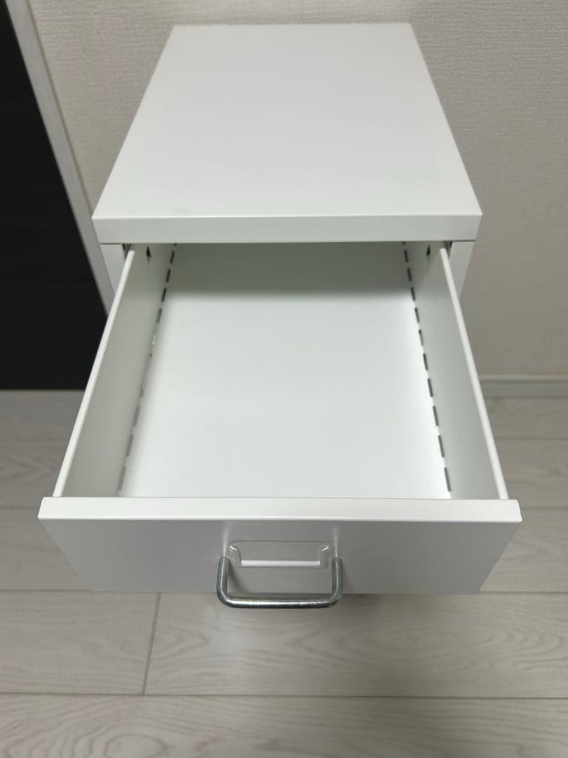 IKEA HELMER ヘルメル 6段チェスト ホワイト