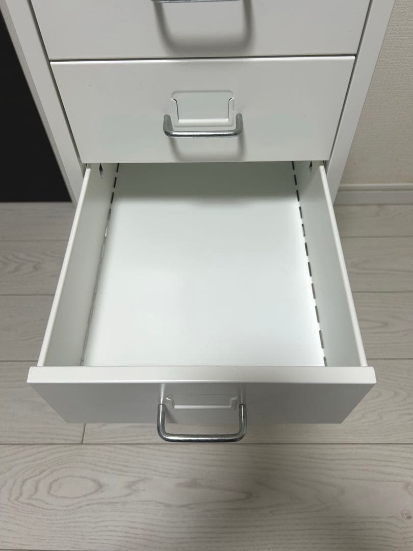 IKEA HELMER ヘルメル 6段チェスト ホワイト