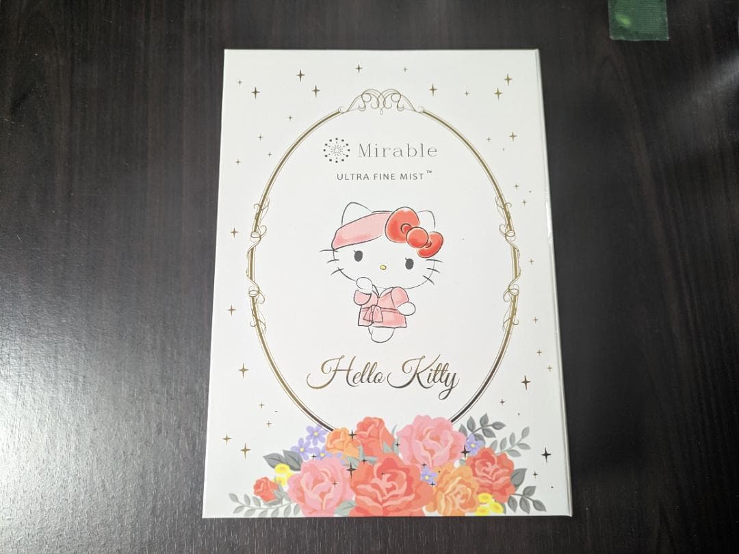 ミラブル！　キティ！　新品！　シャワーヘッド！