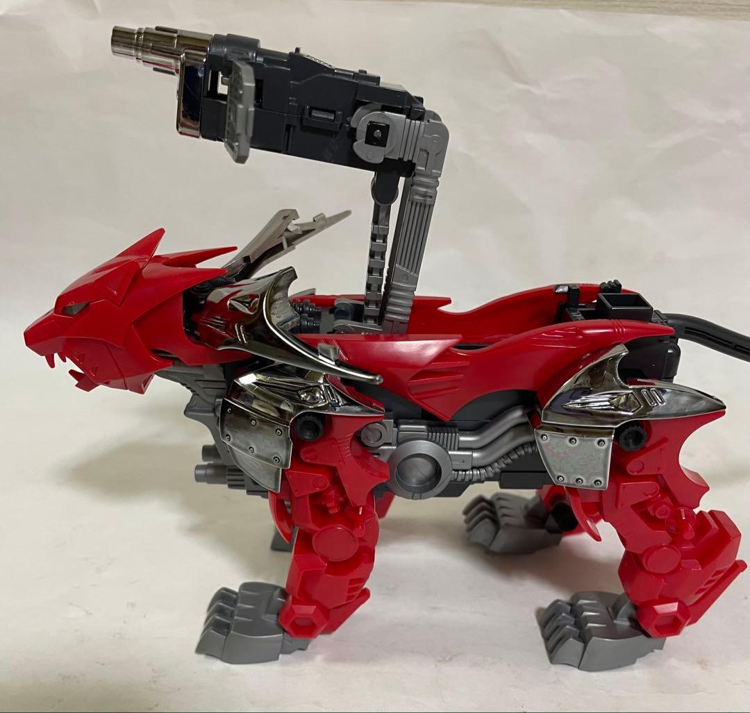 メカ生体ゾイド デス・キャット(パンサー型)旧ゾイド 完成品