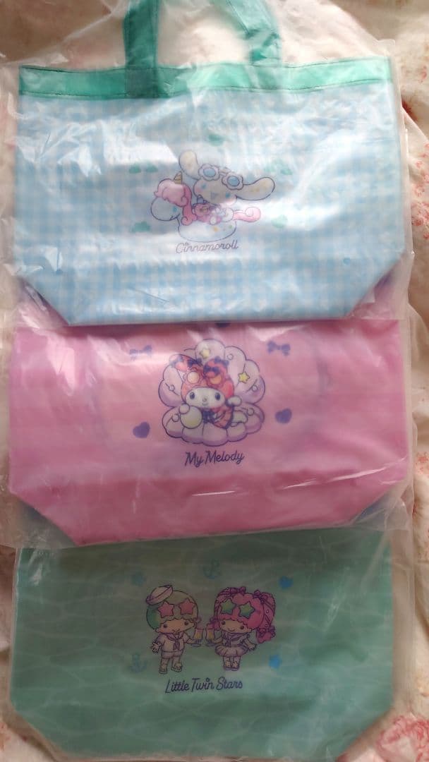 サンリオくじセット　ぬいぐるみ　チャーム他