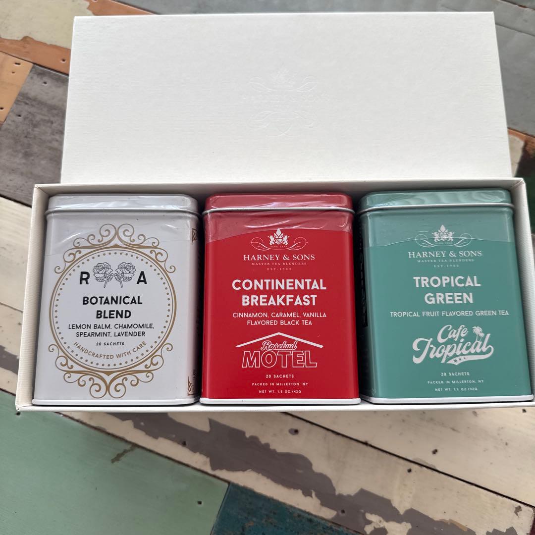 HARNEY&SONG 紅茶セット