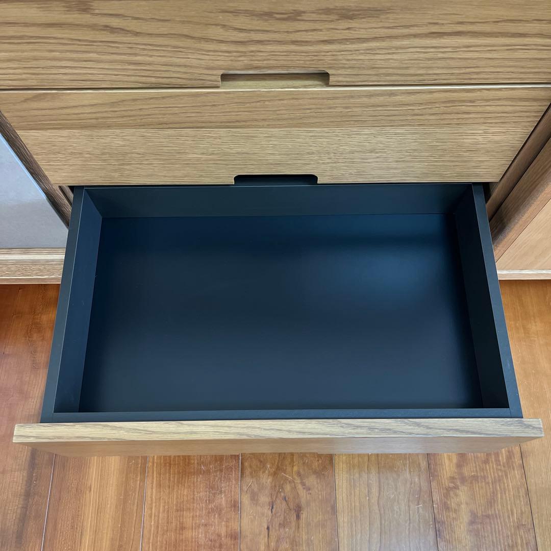 【HIRO】サイドボード　MEUBLE 大川家具　W180cm×H70cm