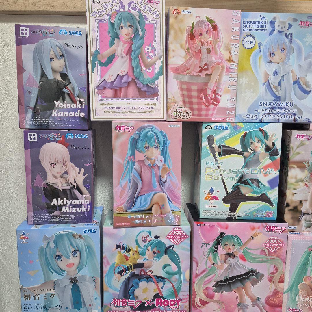初音ミク 桜ミク フィギュア 25点セットまとめ売り タイクレ限定 ニーゴ