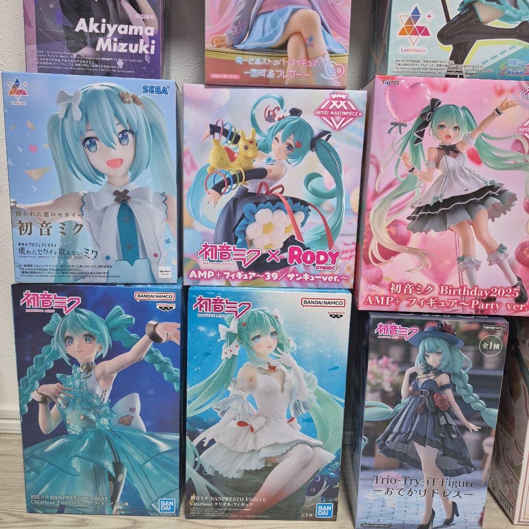 初音ミク 桜ミク フィギュア 25点セットまとめ売り タイクレ限定 ニーゴ