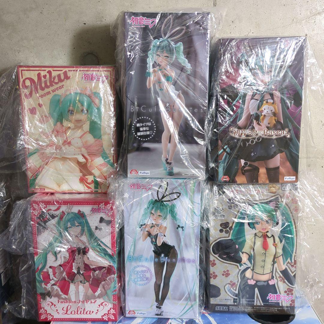 初音ミク フィギュア 6点セット ※タイクレ獲得品