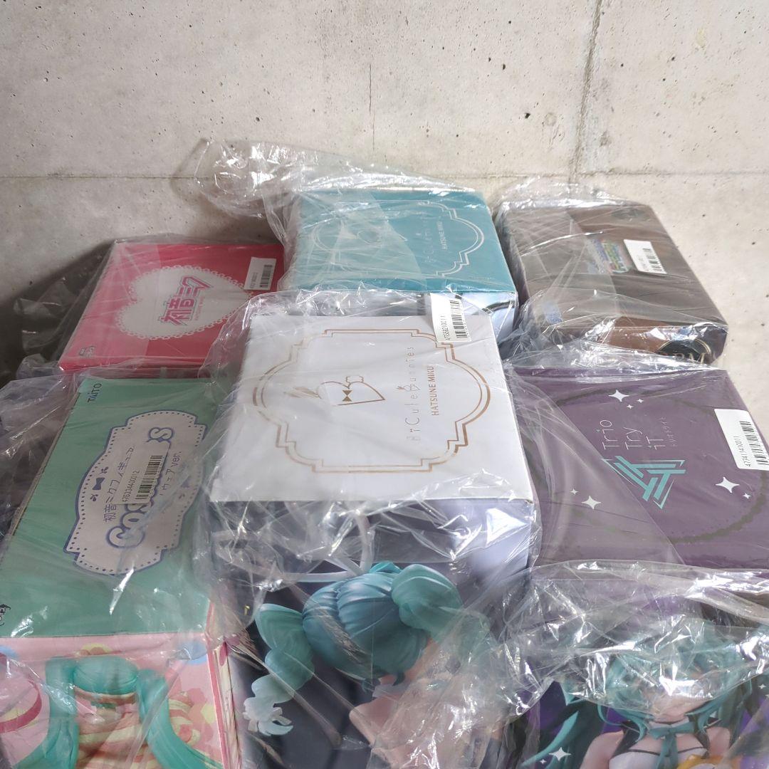 初音ミク フィギュア 6点セット ※タイクレ獲得品