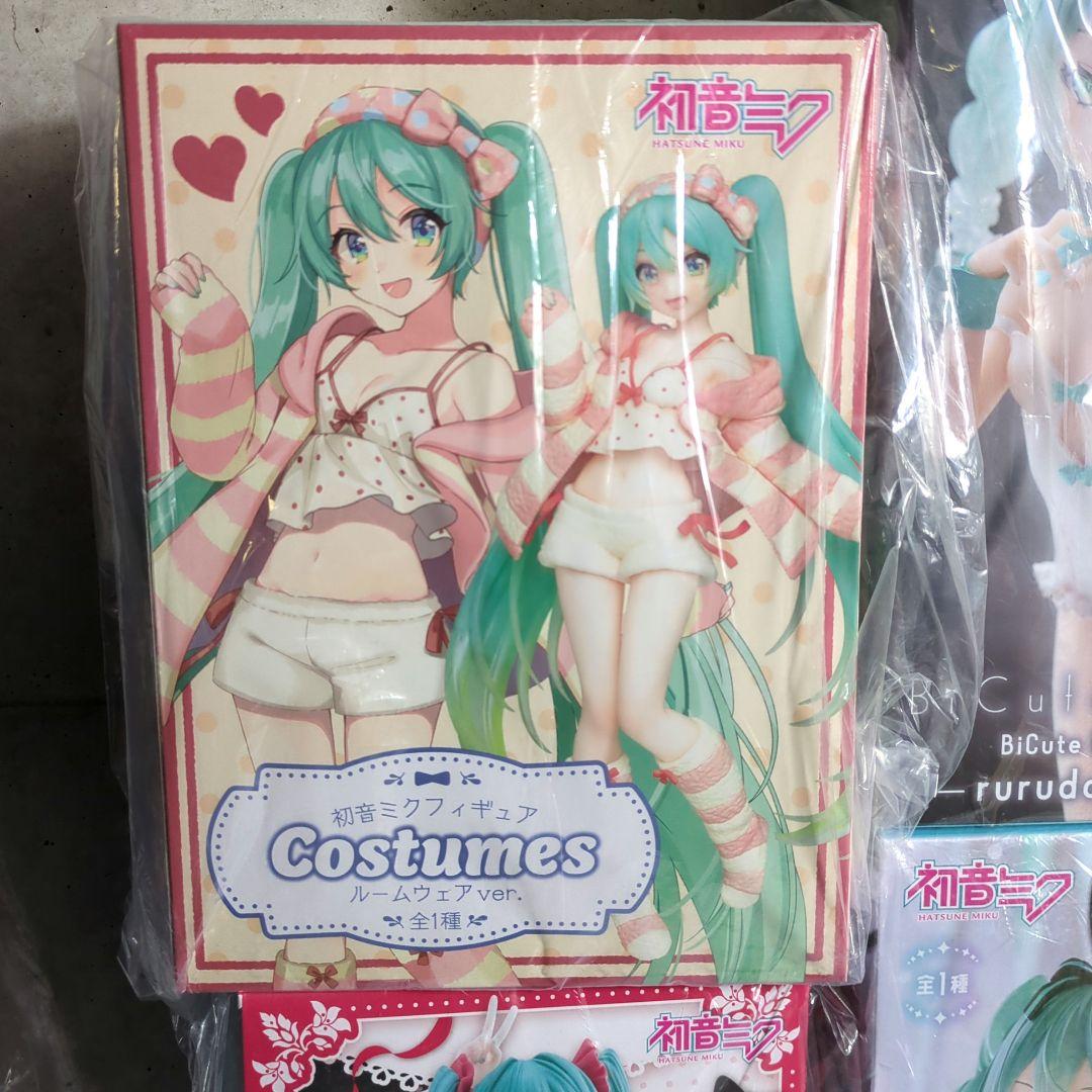 初音ミク フィギュア 6点セット ※タイクレ獲得品