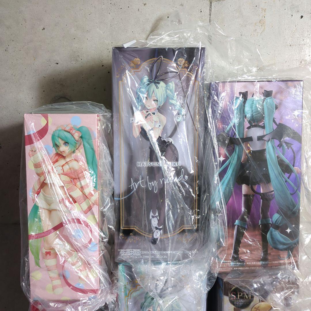 初音ミク フィギュア 6点セット ※タイクレ獲得品