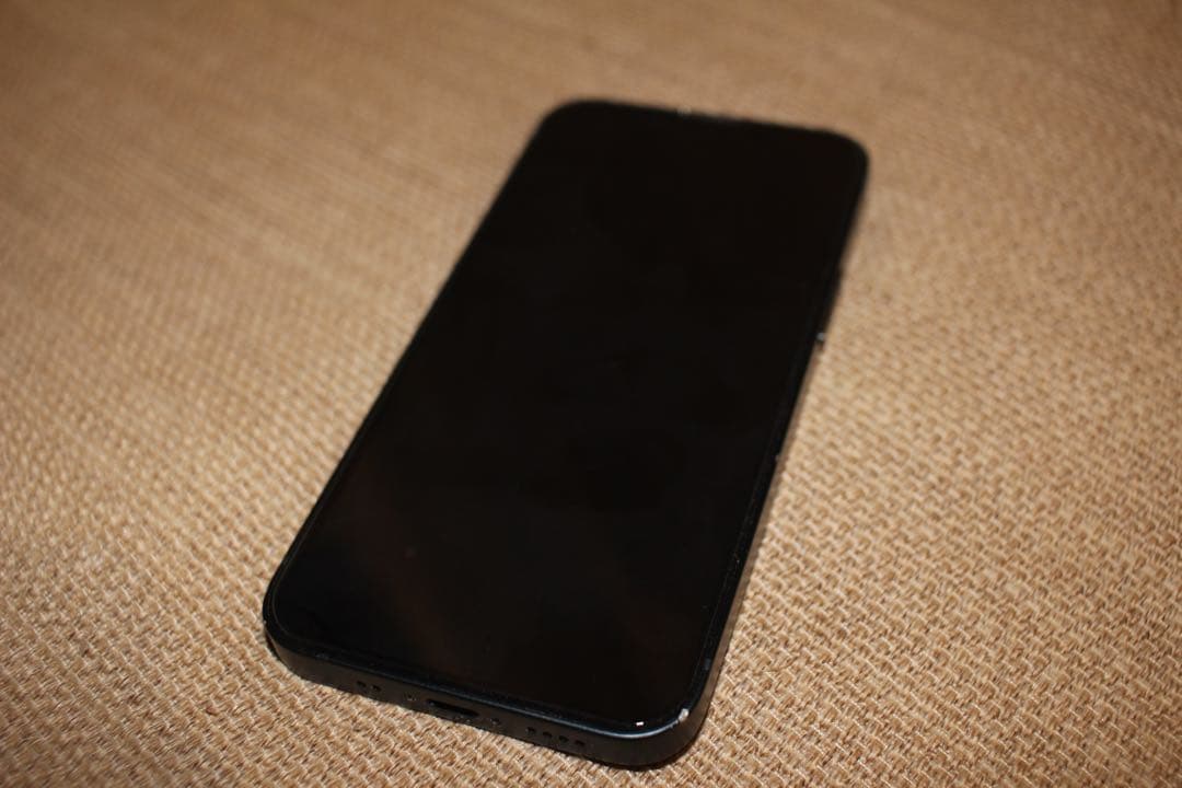 Apple iPhone 13 mini 本体256G バッテリー良好 カメラ△