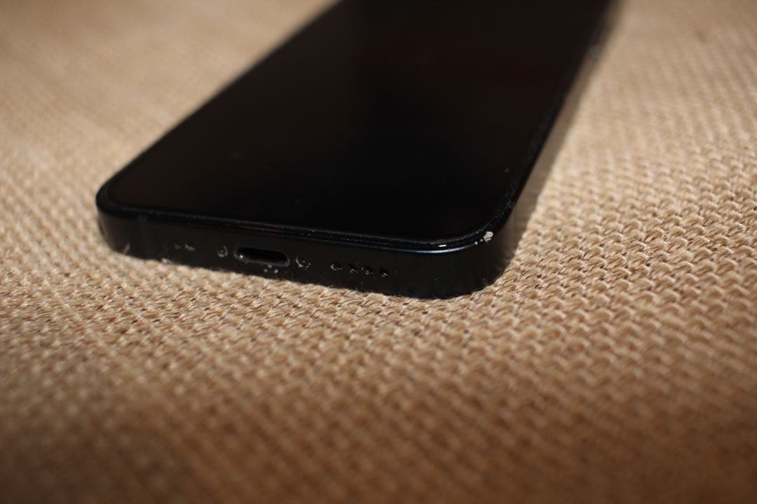 Apple iPhone 13 mini 本体256G バッテリー良好 カメラ△