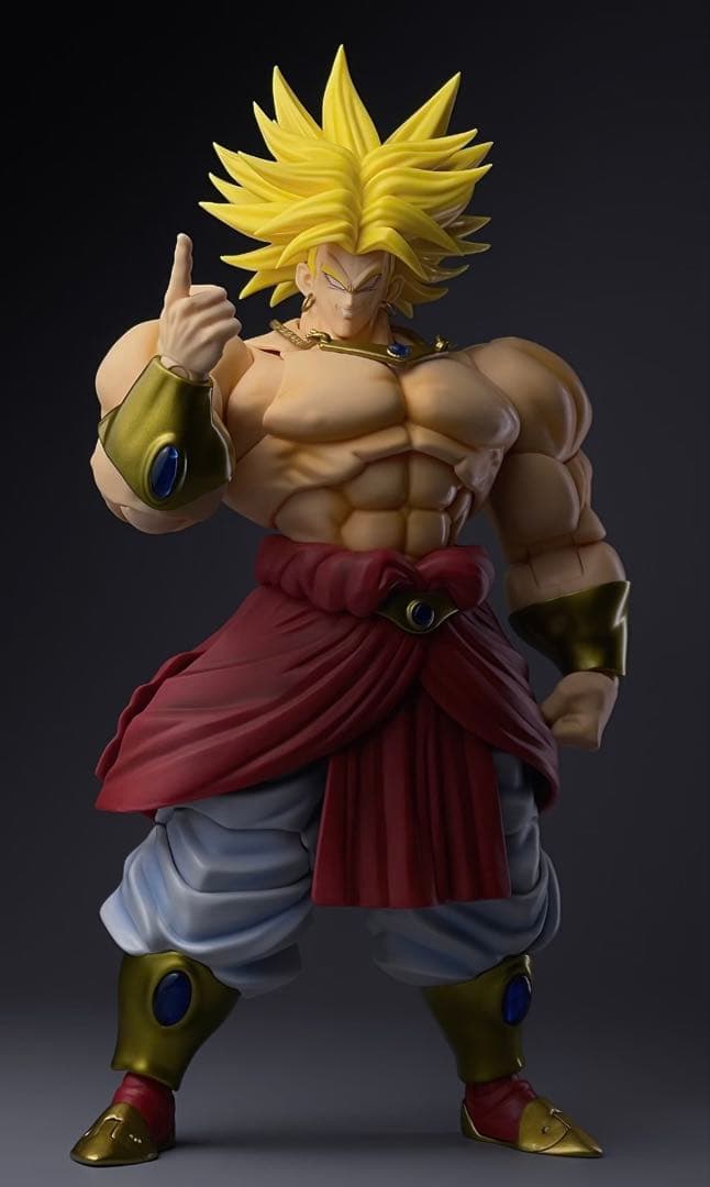 ブロリー　スーパーサイヤ人　s.h.figuarts 同サイズ