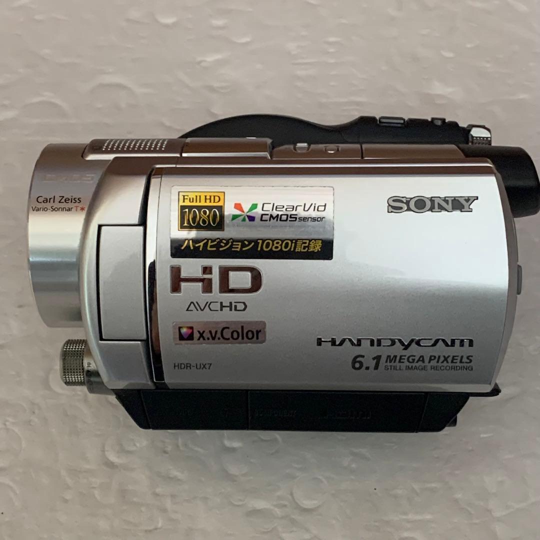 ソニー SONY HDR-UX7 ビデオカメラ
