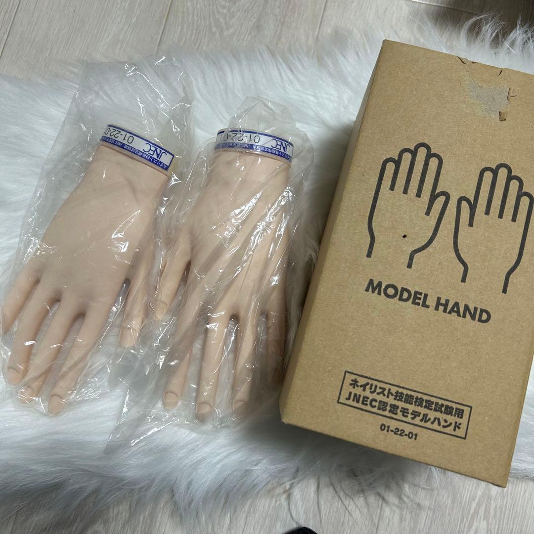 JNEC認定STモデルバンド両手 ネイルチップ