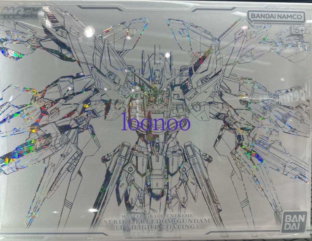 MGEX1/100ストライクフリーダムガンダム[TWILIGHTCOATING]
