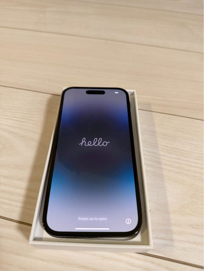 【美品】　iPhone 14 Pro 256GB スペースブラック　SIMフリー