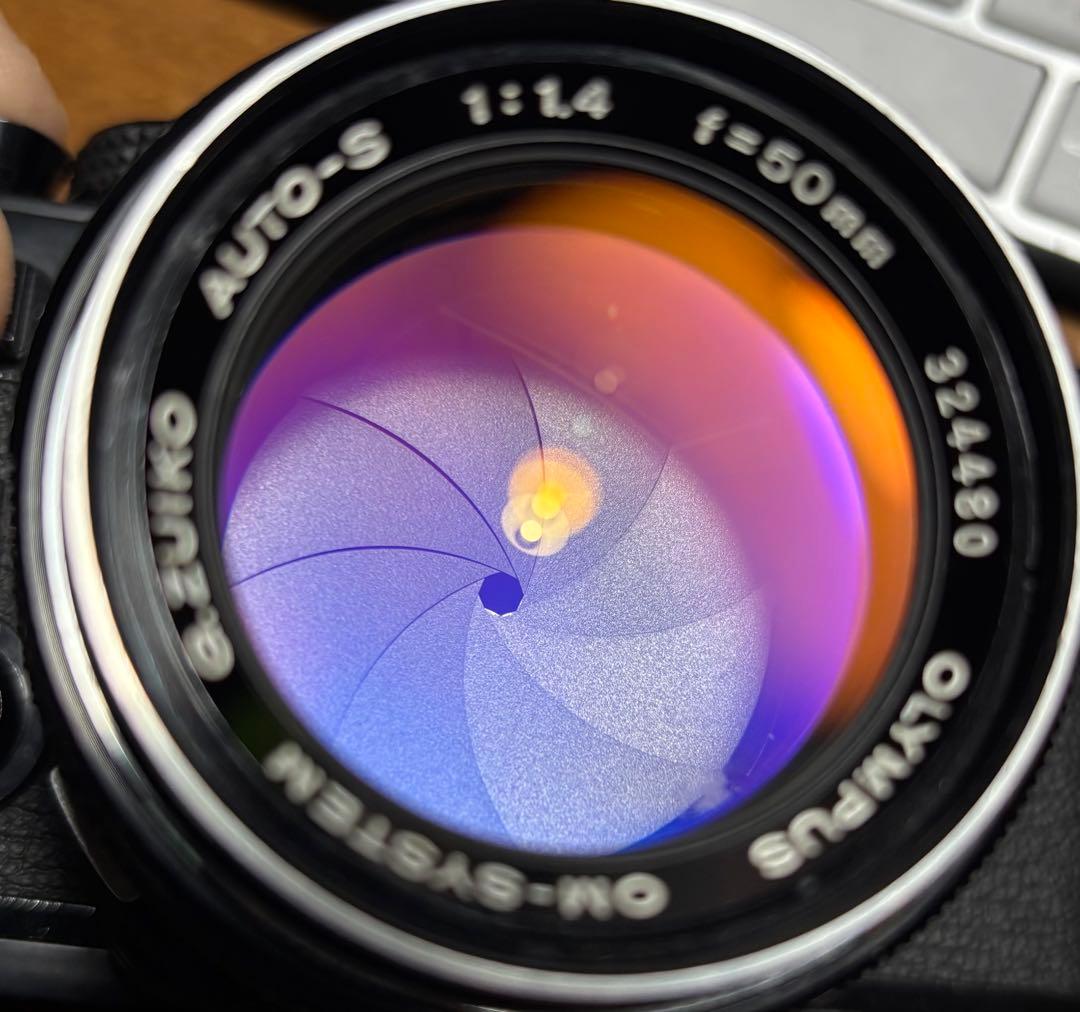 ＜作例あり＞ Olympus OM-2 + 50mm F1.4