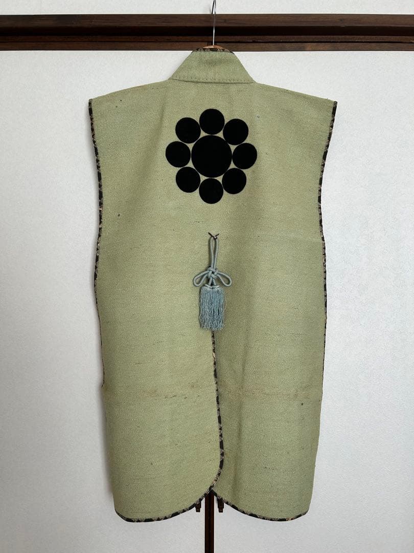 九曜紋　陣羽織　年代物