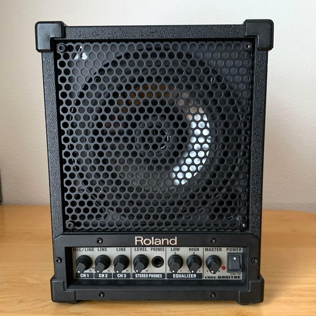 Roland CUBE MONITOR CM-30 モニターアンプ