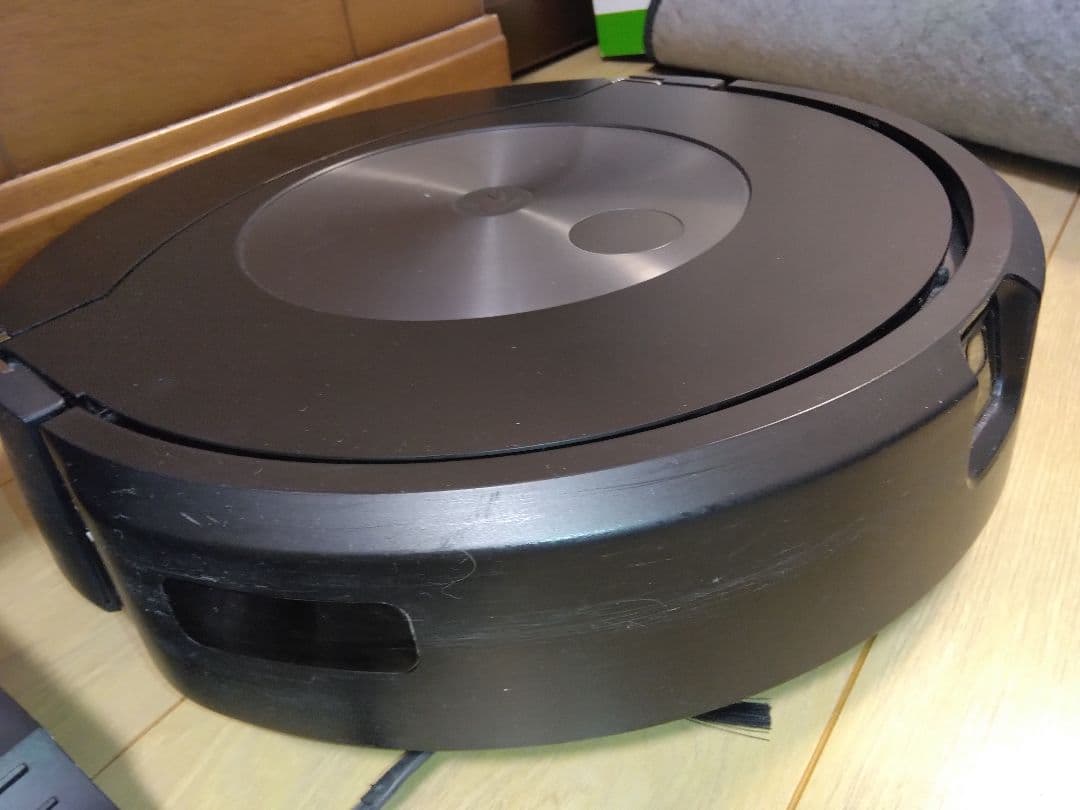 【使用120時間】ルンバコンボ j7+（2023年）拭き掃除ハイブリッドC