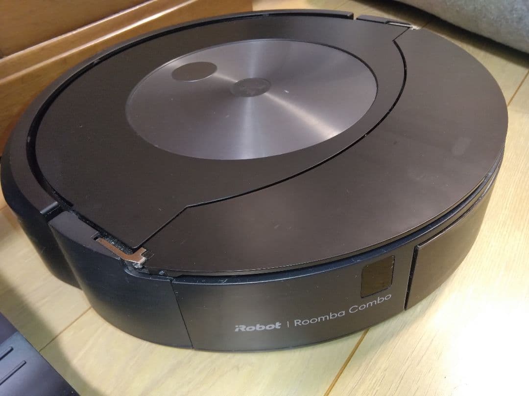 【使用120時間】ルンバコンボ j7+（2023年）拭き掃除ハイブリッドC
