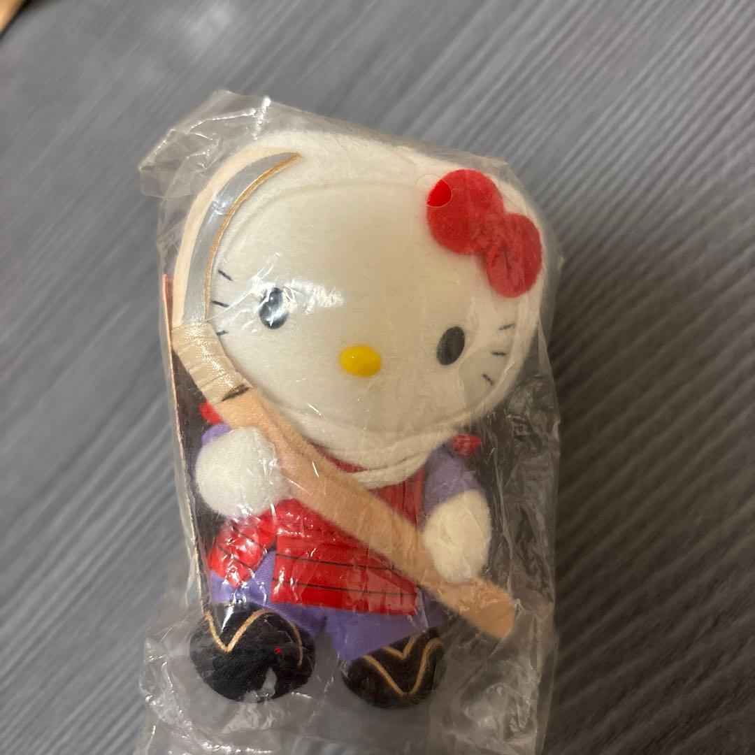 ハローキティ ぬいぐるみ 義経＆弁慶