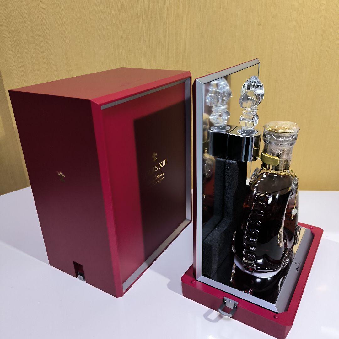 シリアル番号全て一致、ルイ13世 鏡張り、専用箱 、冊子付き（訳あり）