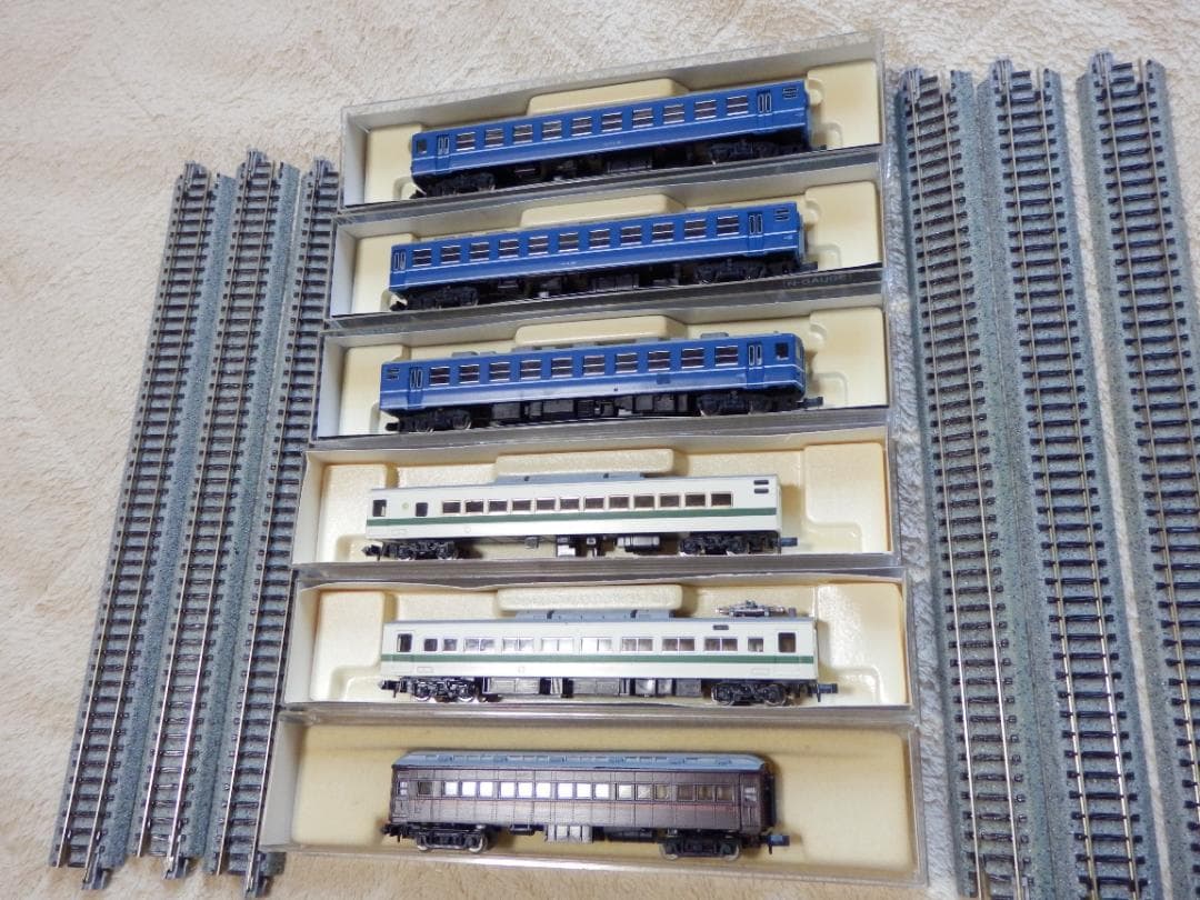 ❤️新品❤Nゲージ・６両セット★１２系・１８５系リレー号・旧客車