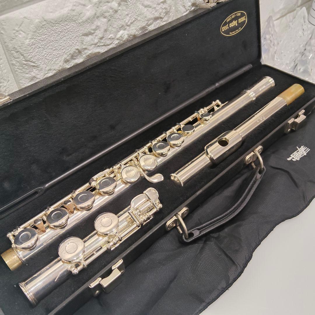 【希少】GEMEINHARDT ゲマインハート フルート 2SP ハードケース付