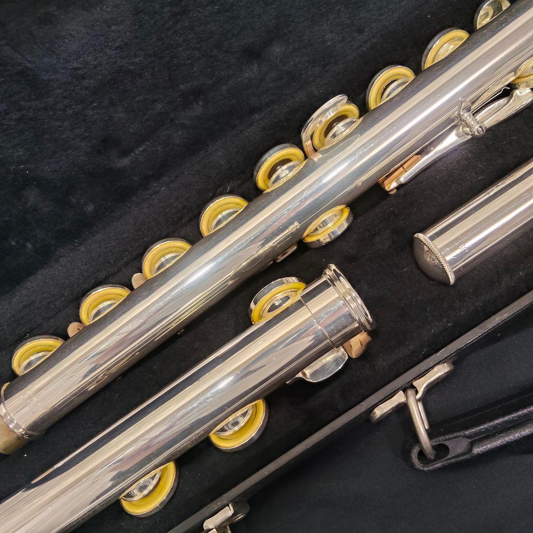 【希少】GEMEINHARDT ゲマインハート フルート 2SP ハードケース付