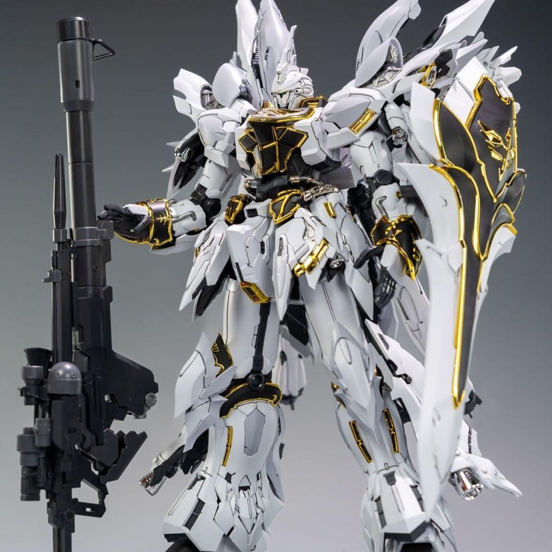 彗星科技 1/100 機甲 白狼の三倍速 海外正規品　プラモデル