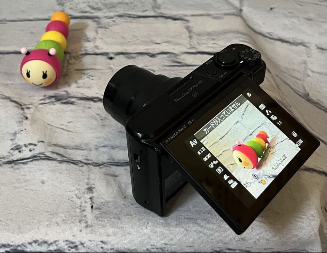 Canon キャノンパワーショット SX740HSコンパクトデジカメ中古
