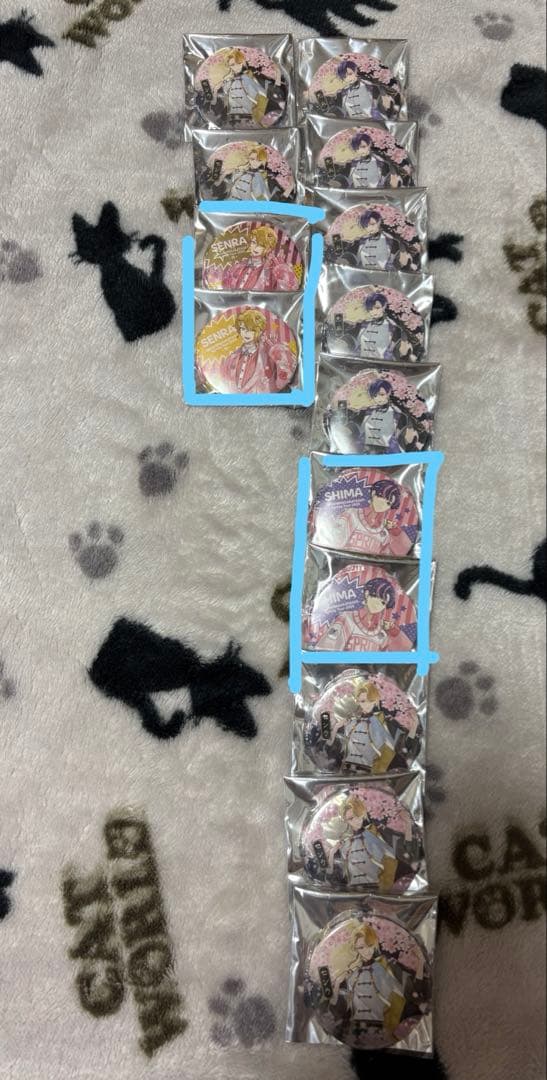 浦島坂田船 缶バッジ まとめ