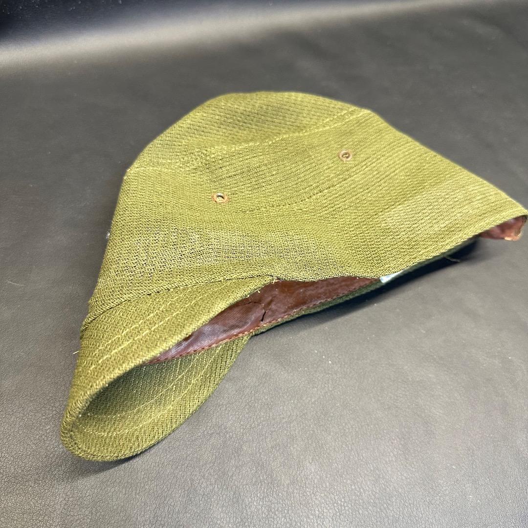 ♡Ta1006 未使用保管品 デッドストック 当時物 大日本帝国 陸軍 国民帽